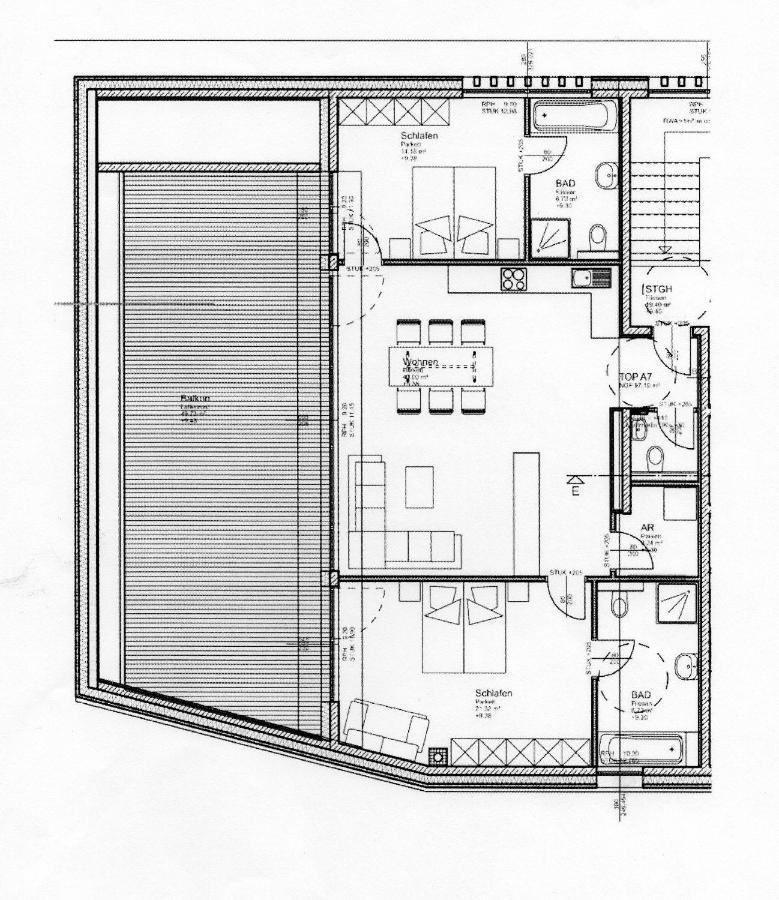 Sellrain Apartment Екстериор снимка